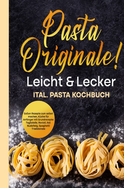 'Pasta Originale! Leicht & Lecker'-Cover