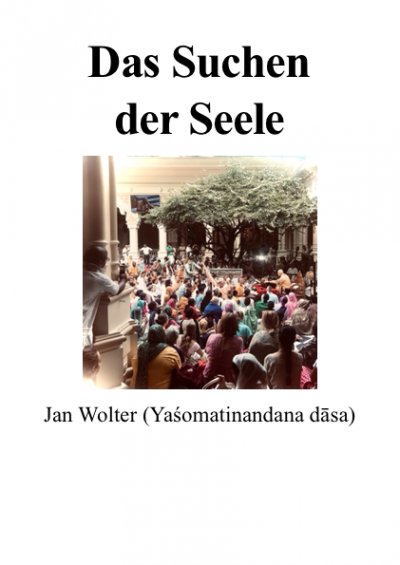 'Cover von Das Suchen der Seele'-Cover