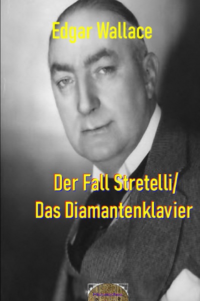'Der Fall Stretelli/Das Diamantenklavier'-Cover