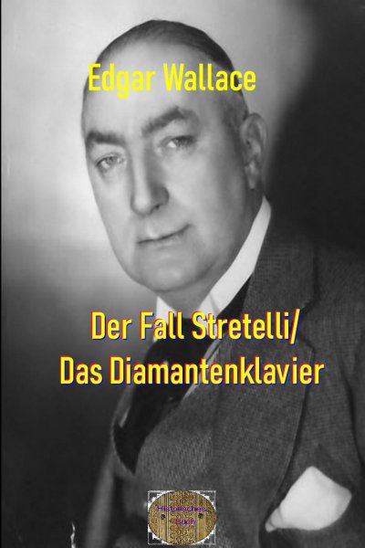 'Der Fall Stretelli/Das Diamantenklavier'-Cover