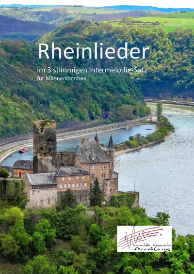 'Rheinlieder im Intermelodie-Satz'-Cover