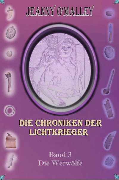 'Cover von Die Chroniken der Lichtkrieger'-Cover