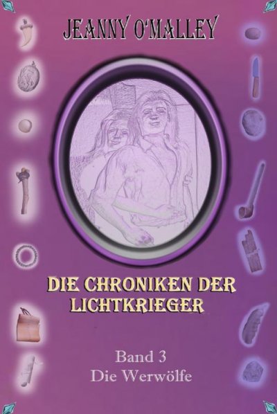 'Cover von Die Chroniken der Lichtkrieger'-Cover