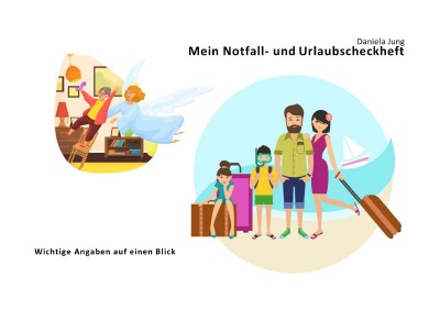 'Cover von Mein Notfall- und Urlaubscheckheft'-Cover