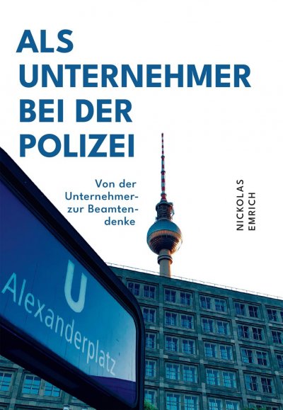 'Als Unternehmer bei der Polizei'-Cover