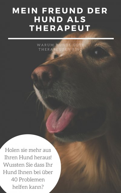 'Mein Freund der Hund als Therapeut'-Cover
