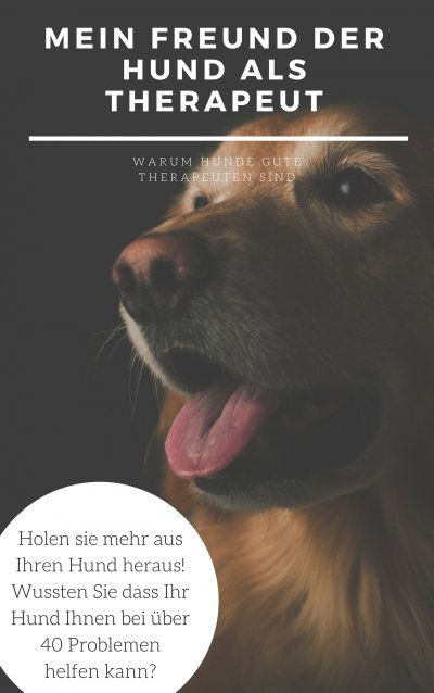 'Cover von Mein Freund der Hund als Therapeut'-Cover