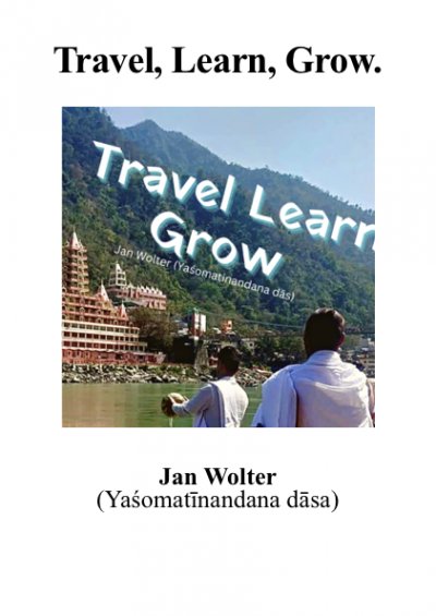 'Travel Learn Grow'-Cover