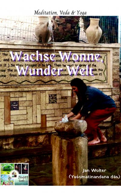 'Wachse Wonne, Wunder Welt'-Cover