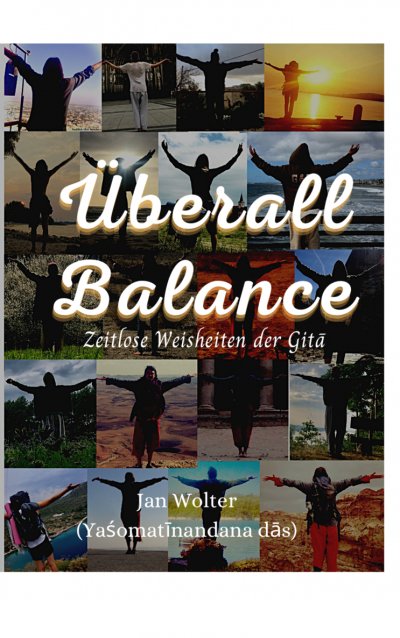 'Überall Balance'-Cover
