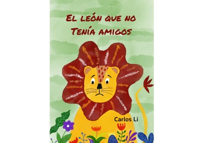 'Cover von El león que no tenía amigos'-Cover
