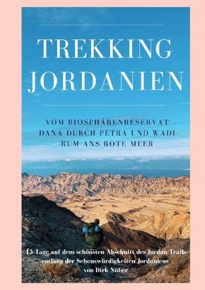 'Trekking Jordanien'-Cover
