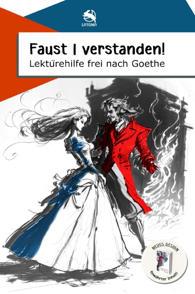 'Cover von Faust 1 verstanden! Lektürehilfe frei nach Goethe'-Cover