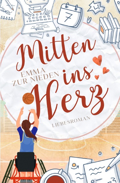 'Cover von Mitten ins Herz'-Cover