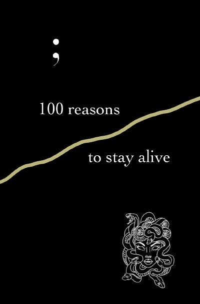 '100 reasons to stay alive'-Cover