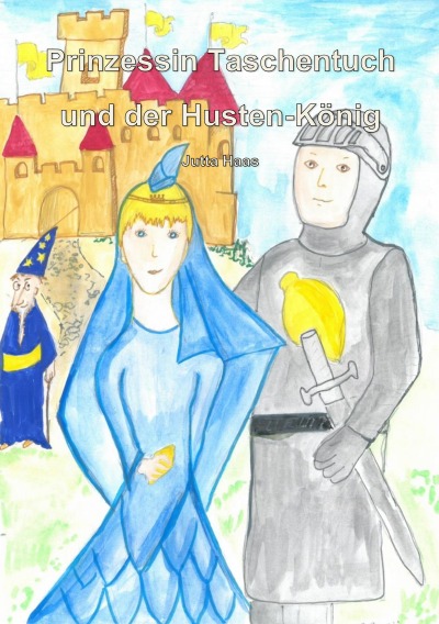'Prinzessin Taschentuch und der Husten-König'-Cover