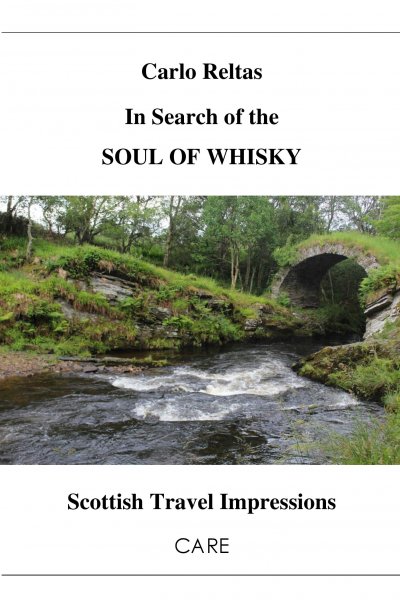 'In Search of the SOUL OF WHISKY'-Cover