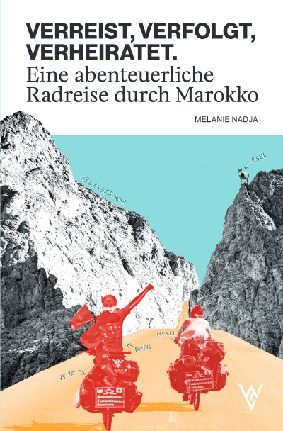 'Cover von VERREIST, VERFOLGT, VERHEIRATET.'-Cover