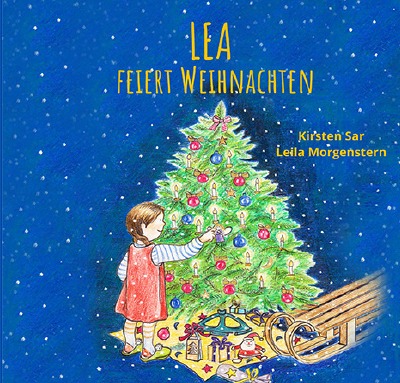 'Cover von Lea feiert Weihnachten'-Cover