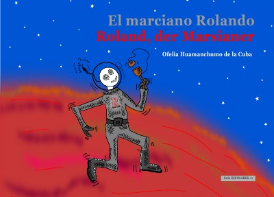 'El marciano Rolando / Roland, der Marsianer'-Cover