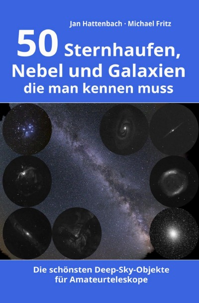 '50 Sternhaufen, Nebel und Galaxien, die man kennen muss'-Cover