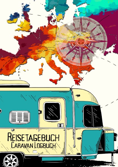'Reisetagebuch Caravan Logbuch'-Cover