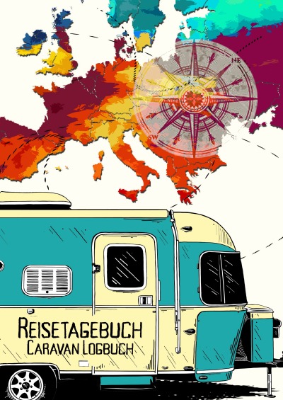 'Cover von Reisetagebuch Caravan Logbuch'-Cover
