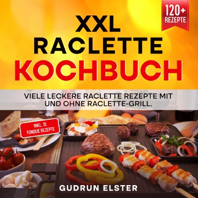 'XXL Raclette Kochbuch'-Cover
