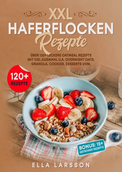 'Cover von XXL Haferflocken Rezepte'-Cover