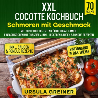 'XXL Cocotte Kochbuch – Schmoren mit Geschmack'-Cover