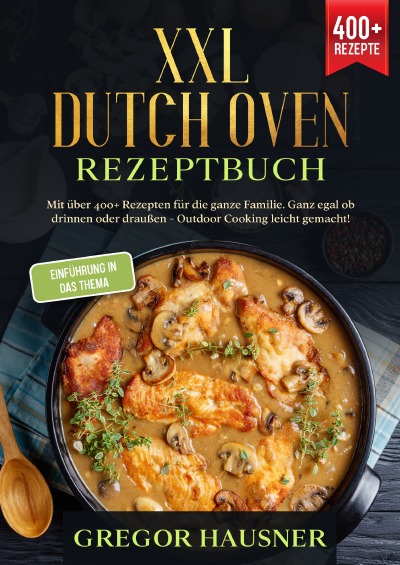'XXL Dutch Oven Rezeptbuch'-Cover