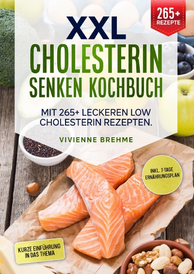 'XXL Cholesterin senken Kochbuch'-Cover