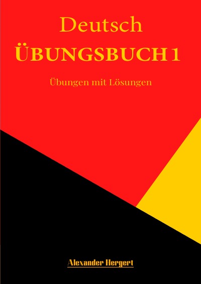 'Übungsbuch 1'-Cover