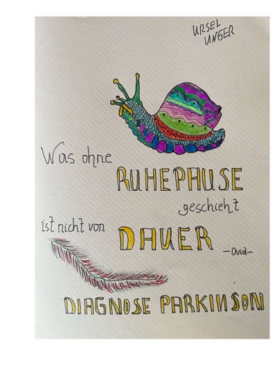 'Was ohne Ruhepause geschieht, ist nicht von Dauer'-Cover