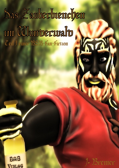 'Das Zauberbienchen im Wunderwald'-Cover