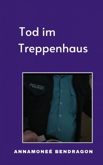 'Tod im Treppenhaus'-Cover