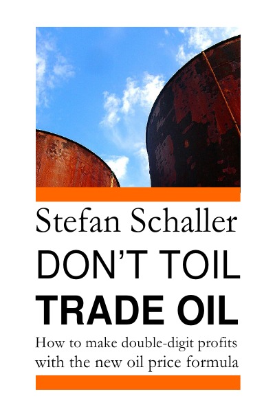 'Don’t toil – trade oil'-Cover