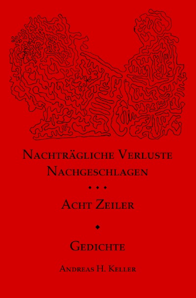 'nachträgliche verluste nachgeschlagen. acht zeiler.'-Cover