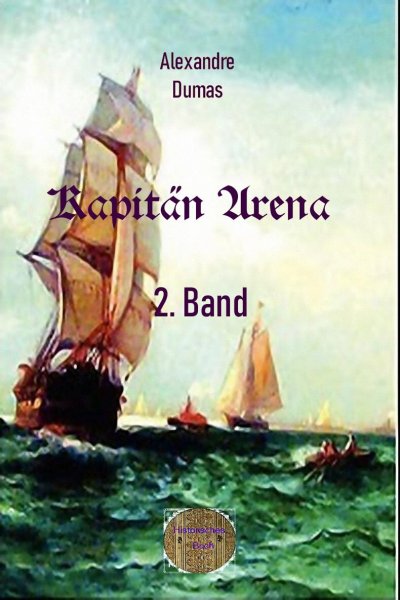 'Kapitän Arena, 2. Band'-Cover
