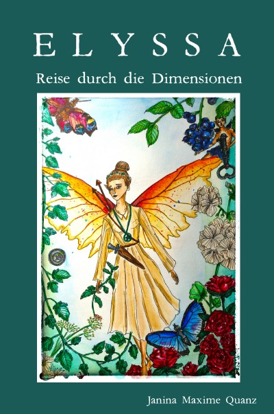 'Elyssa – Reise durch die Dimensionen'-Cover