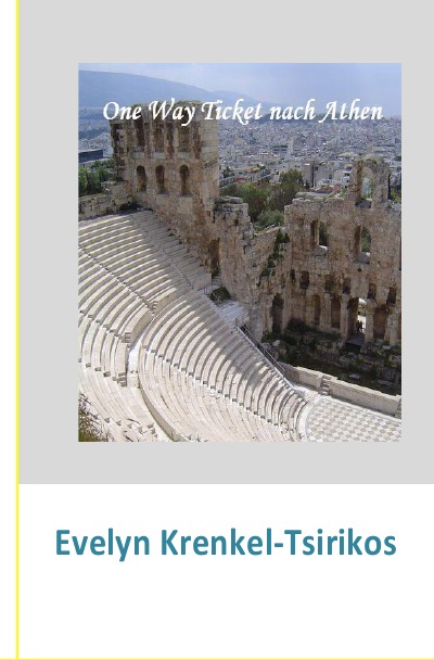 'Cover von One Way Ticket nach Athen'-Cover