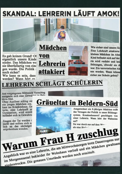 'Cover von Warum Frau H zuschlug'-Cover