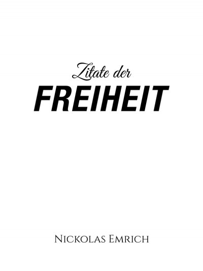 'Zitate der Freiheit'-Cover