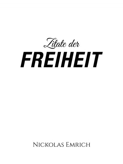 'Cover von Zitate der Freiheit'-Cover