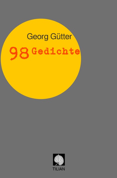 '98 Gedichte'-Cover
