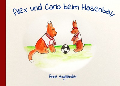 'Alex und Carlo beim Hasenball'-Cover