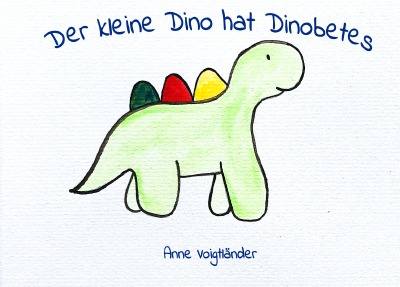 'Der kleine Dino hat Dinobetes'-Cover