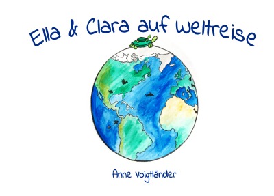 'Ella und Clara auf Weltreise'-Cover