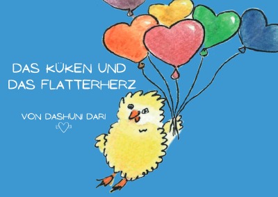 'Das Küken und das Flatterherz'-Cover