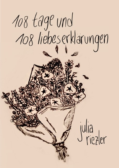 '108 tage und 108 liebeserklärungen'-Cover